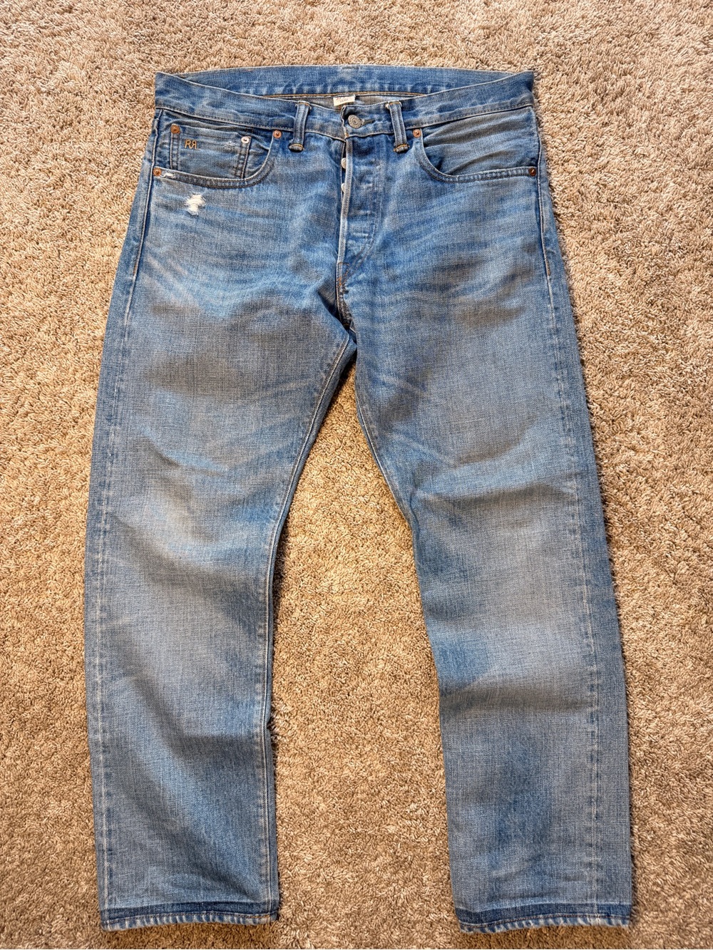 Ralph Lauren Double RL Slim Fit